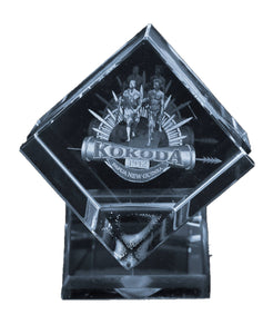 Kokoda Desk Crystal