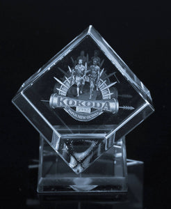 Kokoda Desk Crystal