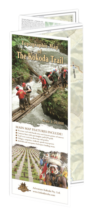 Kokoda Trail Map