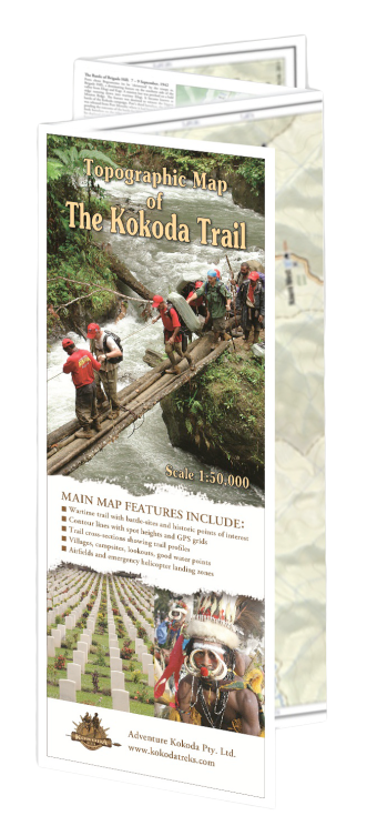 Kokoda Trail Map