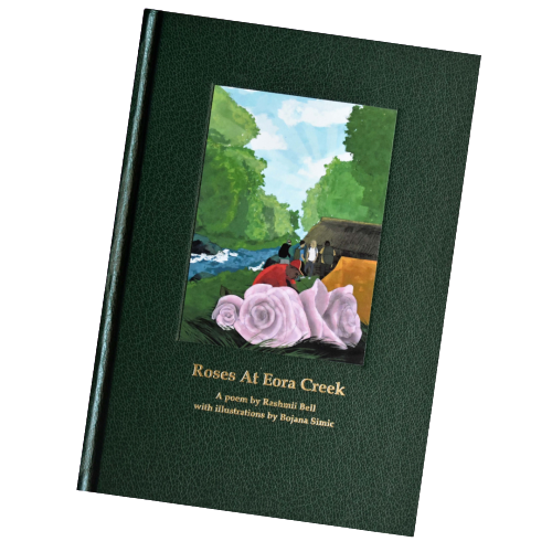 Kokoda Book Drive 'Roses At Eora Creek' by Rashmii Bell