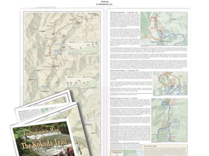 Kokoda Trail Map