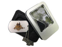 Kokoda Dog Tag with 4 GB USB