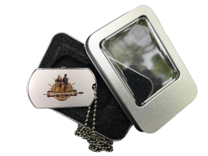 Kokoda Dog Tag with 4 GB USB