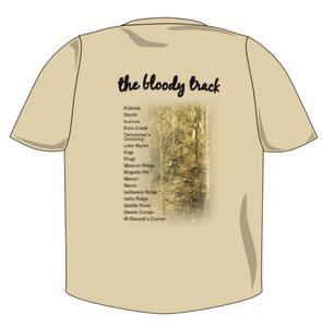 Kokoda 'Golden Staircase' T-Shirt