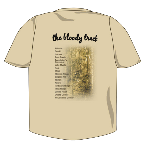 Kokoda 'Golden Staircase' T-Shirt