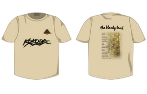 Kokoda 'Golden Staircase' T-Shirt