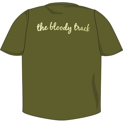 Kokoda 'The bloody track' T-Shirt