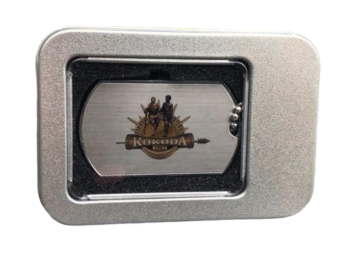 Kokoda Dog Tag with 4 GB USB