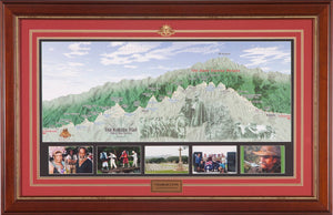 Kokoda Trail Wall Map